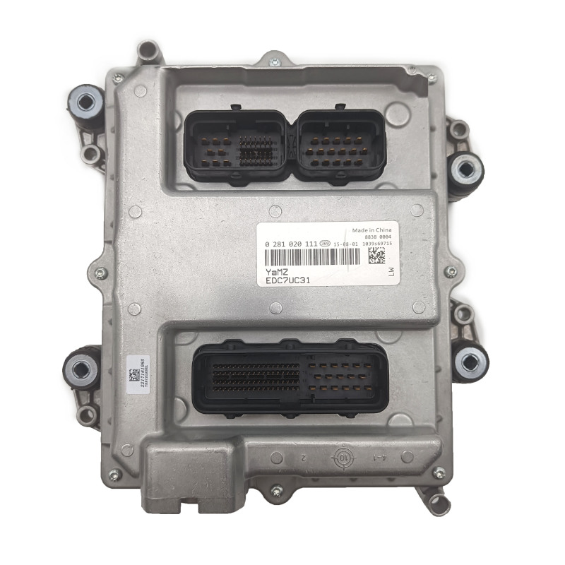 0281020111 Engine ECU Controller Computer Panel For BOSCH with Program ECM computer board ECU electronic control unit
