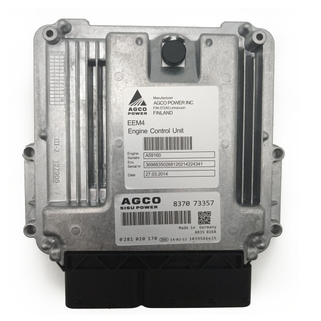 0281020170 Engine ECU Controller Computer Panel For BOSCH with Program ECM computer board ECU electronic control unit