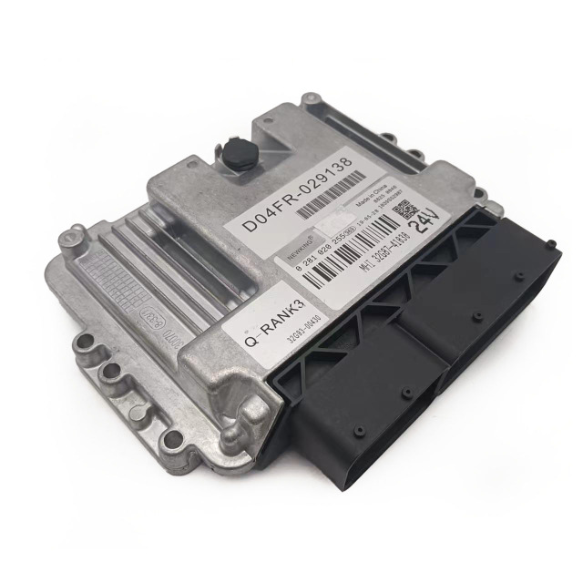 0281020255 Engine ECU Controller Computer Panel For BOSCH with Program ECM computer board ECU electronic control unit