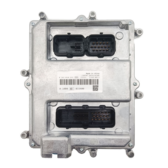 0281010255 Engine ECU Controller Computer Panel For BOSCH with Program ECM computer board ECU electronic control unit