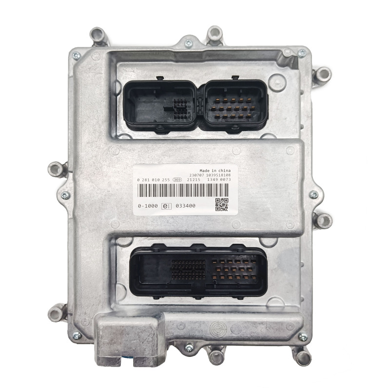 0281010255 Engine ECU Controller Computer Panel For BOSCH with Program ECM computer board ECU electronic control unit