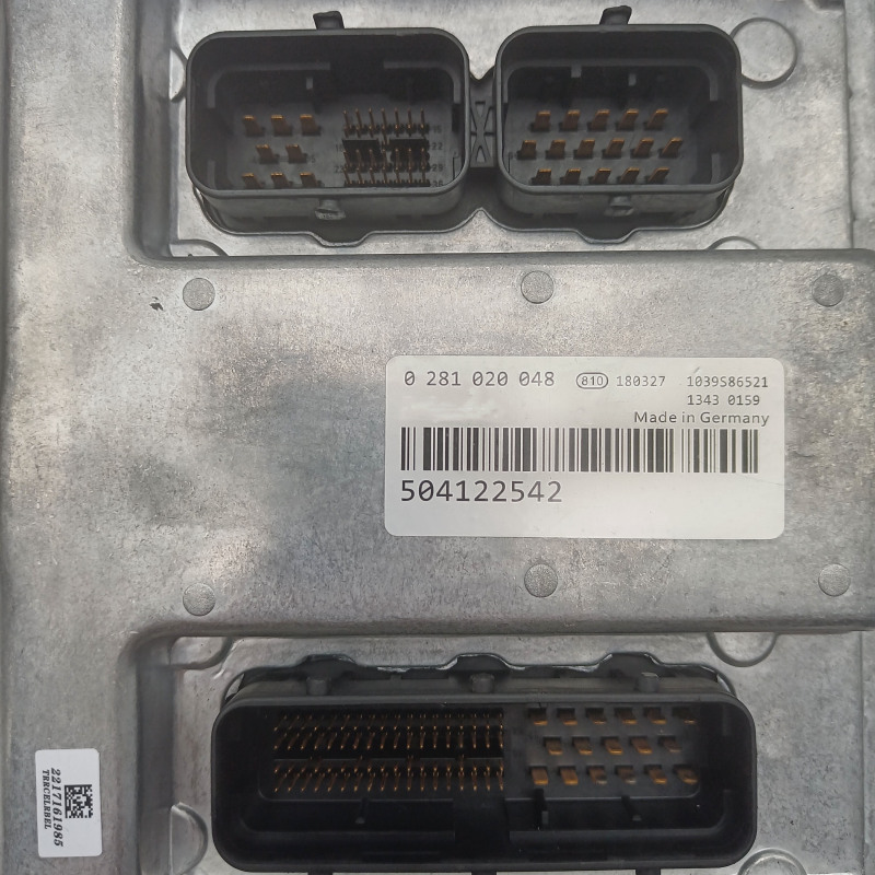 0281020048 Engine ECU Controller Computer Panel For BOSCH with Program ECM computer board ECU electronic control unit