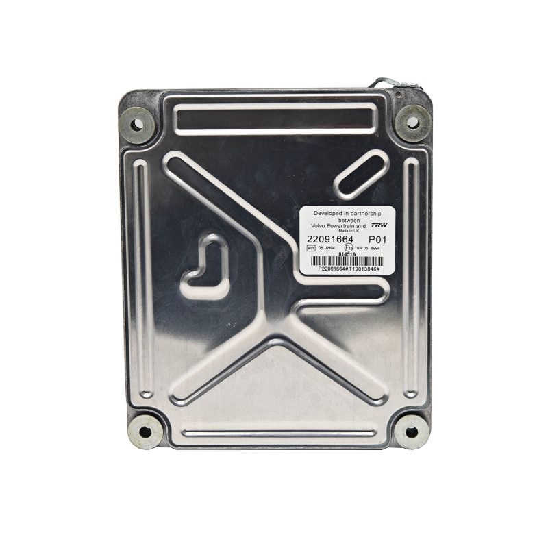 22091664 P01 Engine ECU Controller Computer Panel For Volvo with Program ECM computer board ECU electronic control unit