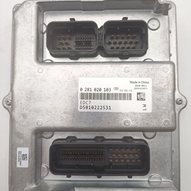 0281020103 Engine ECU Controller Computer Panel For BOSCH with Program ECM computer board ECU electronic control unit