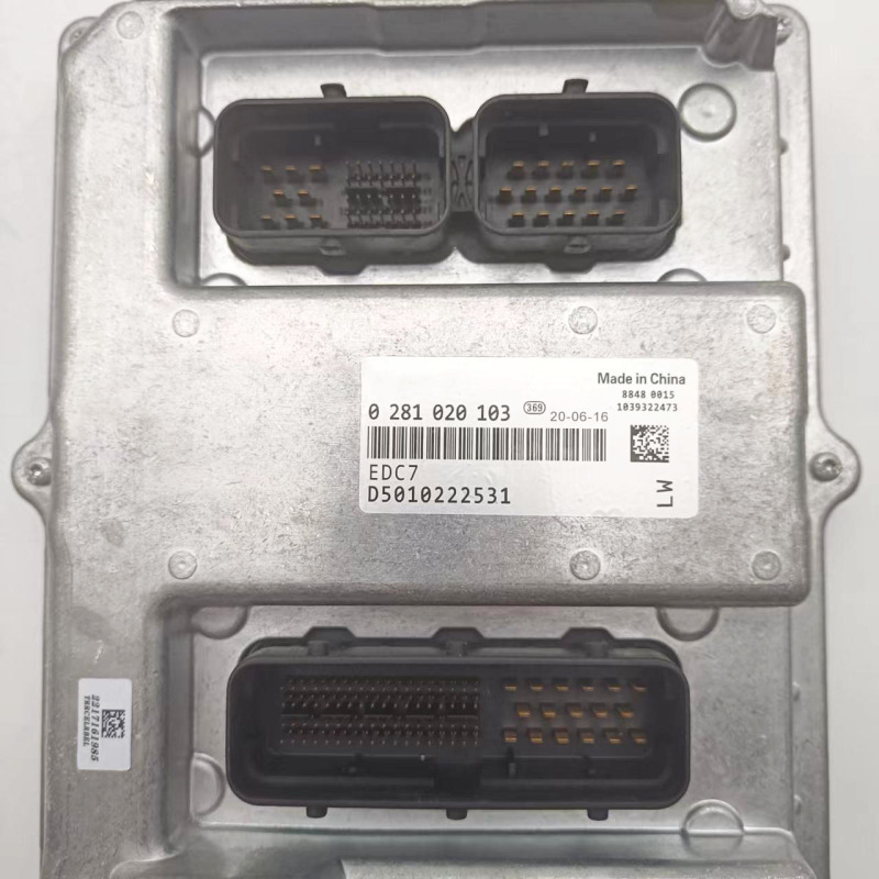 0281020103 Engine ECU Controller Computer Panel For BOSCH with Program ECM computer board ECU electronic control unit