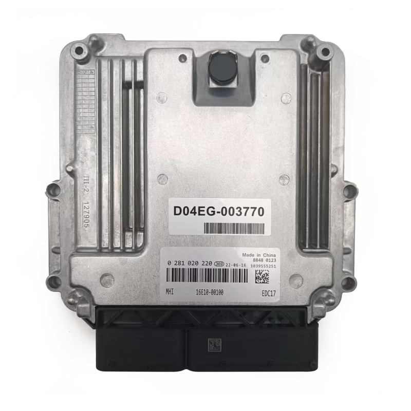 0281020220-D3770 Engine ECU Controller Computer Panel For BOSCH with Program ECM computer board ECU electronic control unit