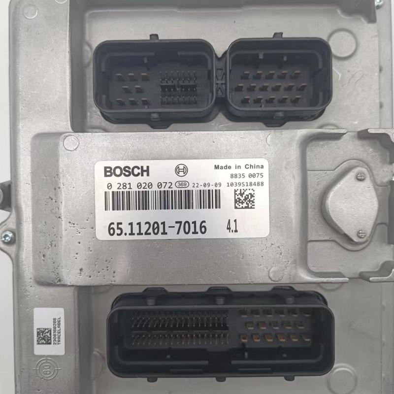 0281020072 Engine ECU Controller Computer Panel For BOSCH with Program ECM computer board ECU electronic control unit