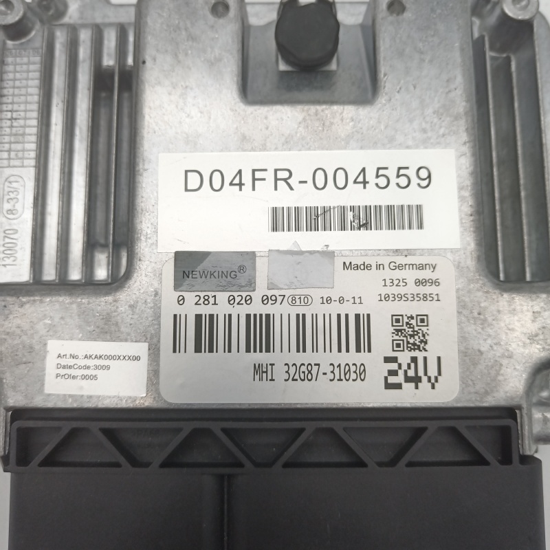 0281020097 Engine ECU Controller Computer Panel For BOSCH with Program ECM computer board ECU electronic control unit