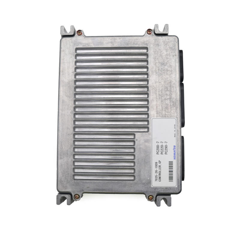 Brand New komatsu Control unit 7835-26-1009 Engine Computer Board ECU ECM Electronic Control Module Compatible for komatsu
