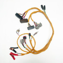 New C/D Excavator Comprehensive Wiring Harness for Caterpillar C6.4 C6.6 C7 C-9 C13 C15 3126B Engine Diagnostic Wiring Harness