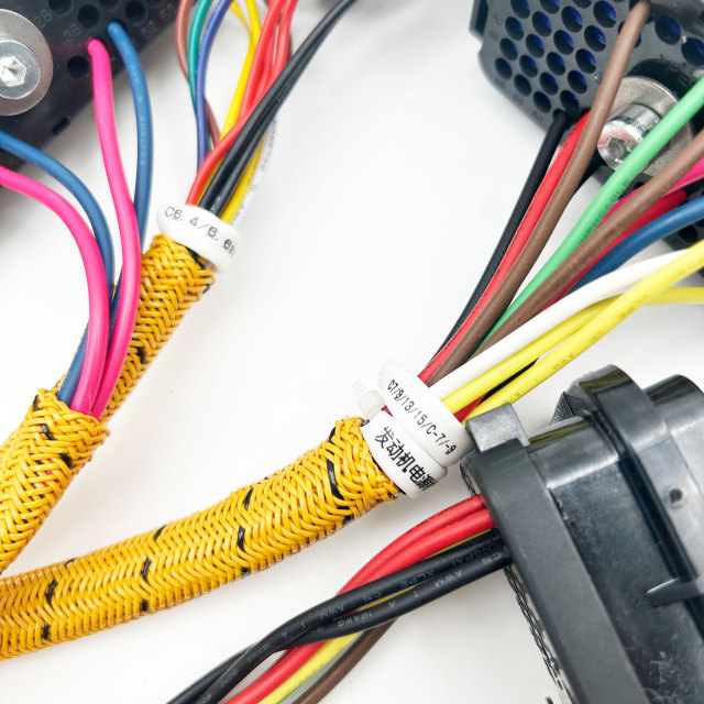 New C/D Excavator Comprehensive Wiring Harness for Caterpillar C6.4 C6.6 C7 C-9 C13 C15 3126B Engine Diagnostic Wiring Harness