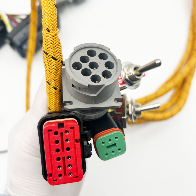 New C/D Excavator Comprehensive Wiring Harness for Caterpillar C6.4 C6.6 C7 C-9 C13 C15 3126B Engine Diagnostic Wiring Harness