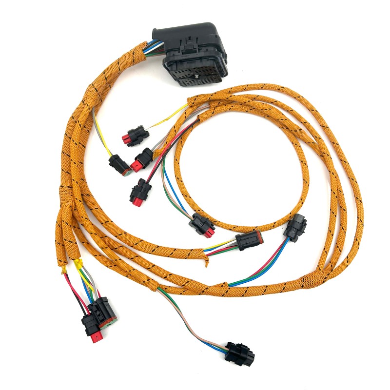 C11 C13 Engine Cable 385-2664 3852664 Engine Wiring Harness for Caterpillar 345C 345D 349D Excavator Harness 349D