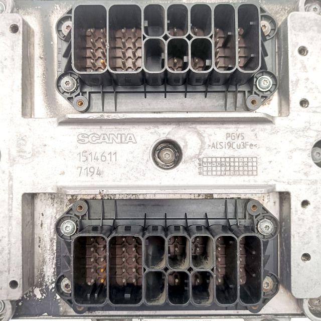 Brand New scania Control unit 1514611  7194 Engine Computer Board ECU ECM Electronic Control Module Compatible for scania