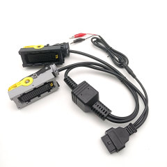 For Vo-lvo Diagnosis Programming Wiring Harness Cable Excavators Trucks Engine Start Test Engine 88890300 88890305
