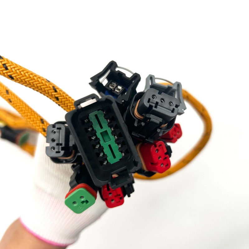 New Excavator Engine Wiring Cable Harness 381-2499 3812499 For Caterpillar CAT C7 Engine 324D/325D/329D