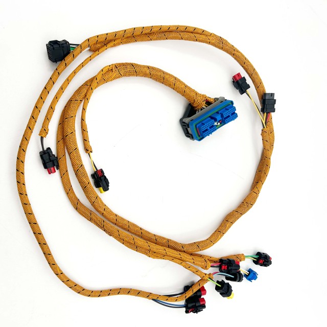 Excavator Parts 296-4617 2964617 For Caterpillar E320D E320D C6.4 Engine Wiring Harness Injector Cable