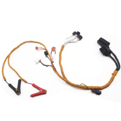 Diagnosis Wiring Harness for Mitsubishi D04FR D06FR 4M50 SY215 Engine Start Testing Cable Excavator Engine Start Cable