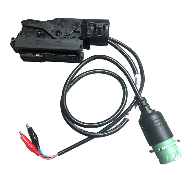 For cnh Diesel Engine Professional Testing Programming Brush Writing Harness Cable 028-1020048 504-122542 Engine Start Test