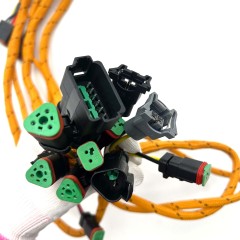 Excavator parts cable 198-2713 1982713 For 324D 325D 329D C7 C9 Diesel Parts 366-9748 Repair Wiring Harness