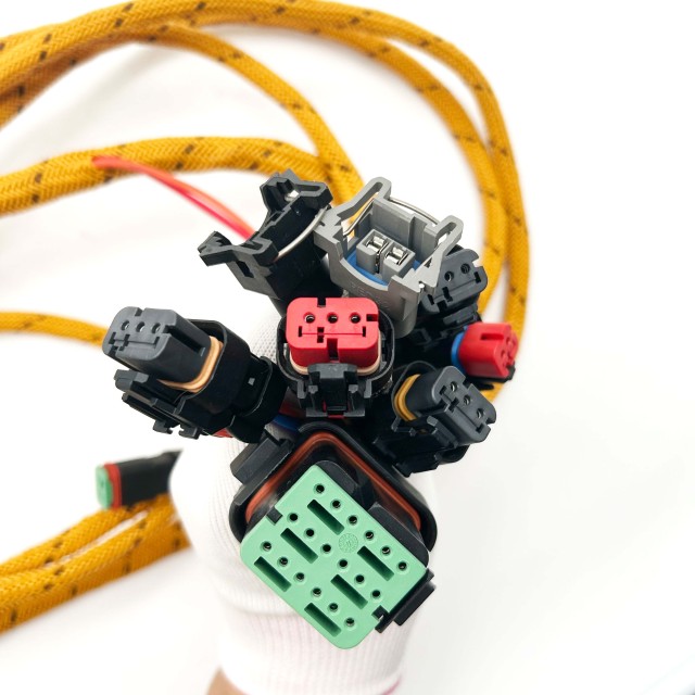 High Quality Excavator Parts C9 Engine Wiring Harness 323-9140 For Caterpillar CAT E330D E336D E336D2 Harness 3239140