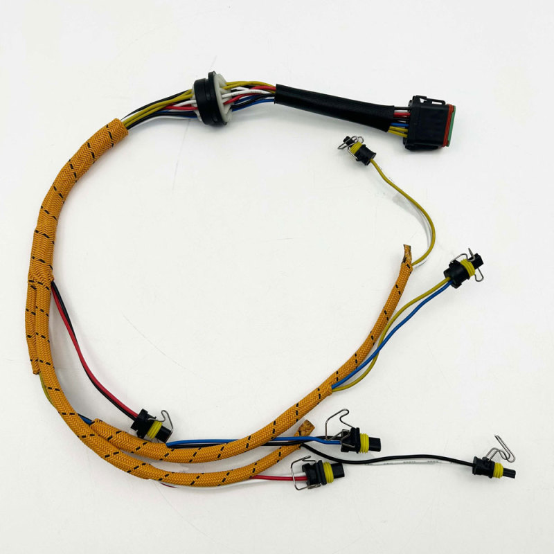 2225917 222-5917 Fuel Injector Wiring Harness Replacement for CAT Caterpillar C7 324D 325D 329D Diesel Engine Excavator
