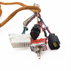 Diagnosis Wiring Harness for Mitsubishi D04FR D06FR 4M50 SY215 Engine Start Testing Cable Excavator Engine Start Cable