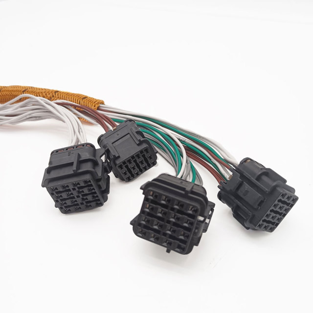 Diagnosis Wiring Harness for Mitsubishi D04FR D06FR 4M50 SY215 Engine Start Testing Cable Excavator Engine Start Cable