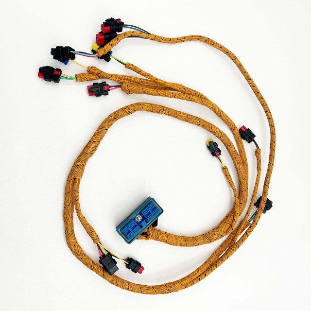 Excavator Parts 296-4617 2964617 For Caterpillar E320D E320D C6.4 Engine Wiring Harness Injector Cable