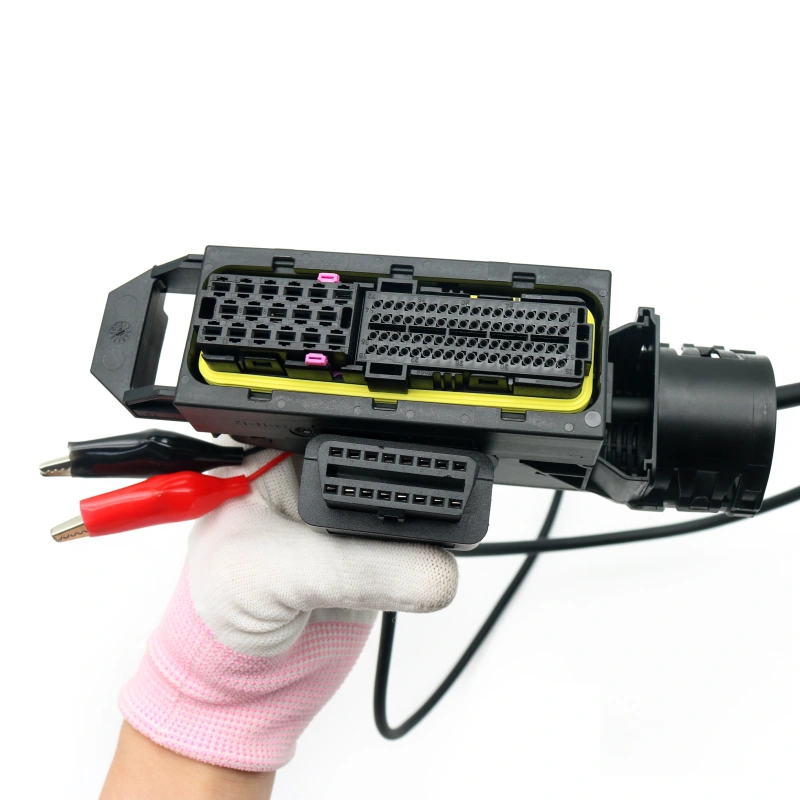 Display Programming Harness for Deutz 0281020070 ECU programming cable brushing ECU wiring harness ...