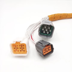 Wiring Harness for Isuzu 4HK1 6HK1 Engine Start Testing Cable High-quality Cable for Isuzu Excavator Computer Board Engin Start