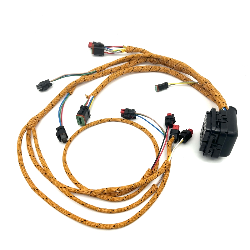 C11 C13 Engine Cable 385-2664 3852664 Engine Wiring Harness for Caterpillar 345C 345D 349D Excavator Harness 349D
