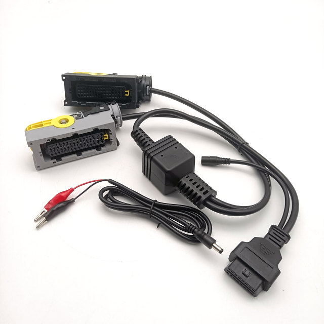 For Vo-lvo Diagnosis Programming Wiring Harness Cable Excavators Trucks Engine Start Test Engine 88890300 88890305