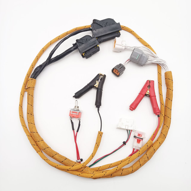 Wiring Harness for Isuzu 4HK1 6HK1 Engine Start Testing Cable High-quality Cable for Isuzu Excavator Computer Board Engin Start