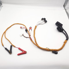 Diagnosis Wiring Harness for Mitsubishi D04FR D06FR 4M50 SY215 Engine Start Testing Cable Excavator Engine Start Cable