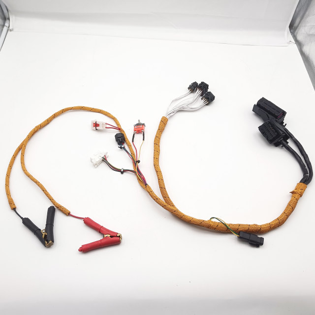 Diagnosis Wiring Harness for Mitsubishi D04FR D06FR 4M50 SY215 Engine Start Testing Cable Excavator Engine Start Cable