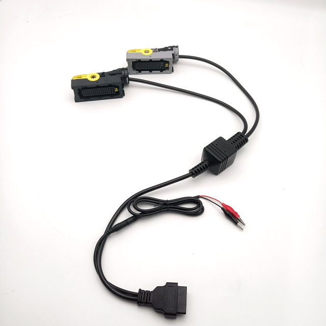For Vo-lvo Diagnosis Programming Wiring Harness Cable Excavators Trucks Engine Start Test Engine 88890300 88890305