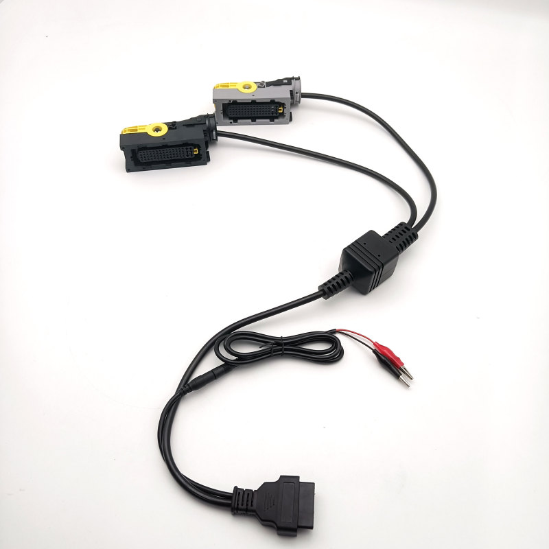 For Vo-lvo Diagnosis Programming Wiring Harness Cable Excavators Trucks Engine Start Test Engine 88890300 88890305