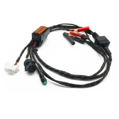 For Cummins CM2350 CM2450 Diesel Engine ECU Professional Testing Programming Brush Writing Harness Cable to CM2350 CM2450