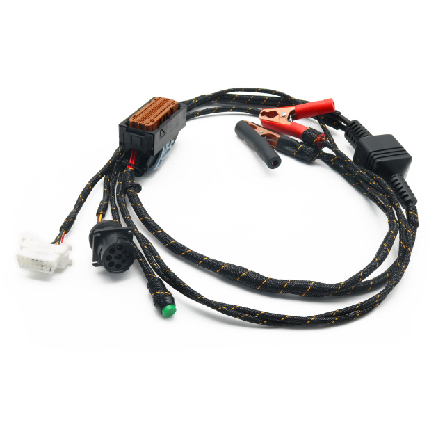 For Cummins CM2350 CM2450 Diesel Engine ECU Professional Testing Programming Brush Writing Harness Cable to CM2350 CM2450
