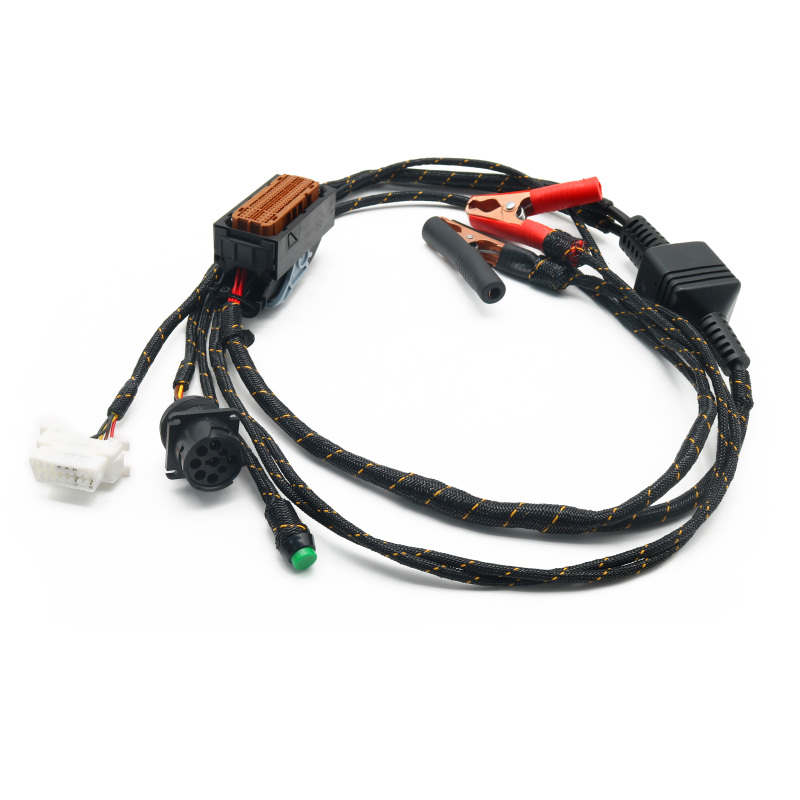 For Cummins CM2350 CM2450 Diesel Engine ECU Professional Testing Programming Brush Writing Harness Cable to CM2350 CM2450