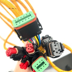 C11 C13 Engine Cable 385-2664 3852664 Engine Wiring Harness for Caterpillar 345C 345D 349D Excavator Harness 349D