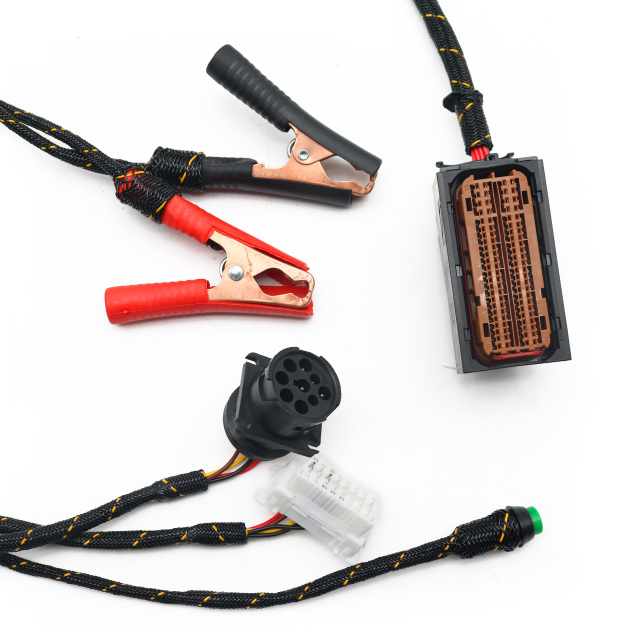 For Cummins CM2350 CM2450 Diesel Engine ECU Professional Testing Programming Brush Writing Harness Cable to CM2350 CM2450