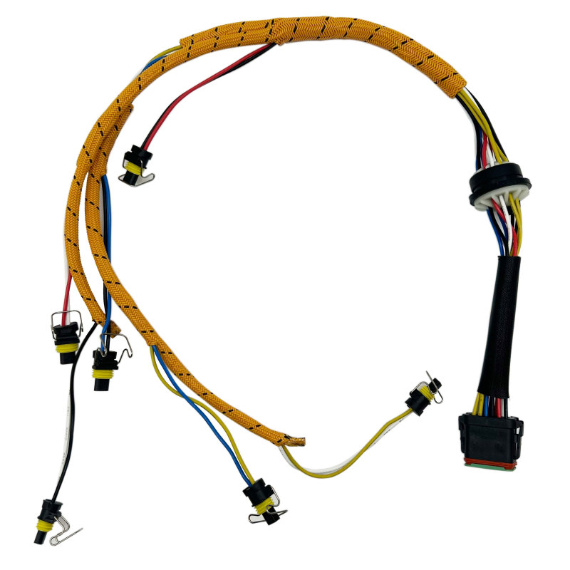 2225917 222-5917 Fuel Injector Wiring Harness Replacement for CAT Caterpillar C7 324D 325D 329D Diesel Engine Excavator