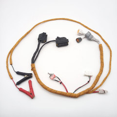 Wiring Harness for Isuzu 4HK1 6HK1 Engine Start Testing Cable High-quality Cable for Isuzu Excavator Computer Board Engin Start