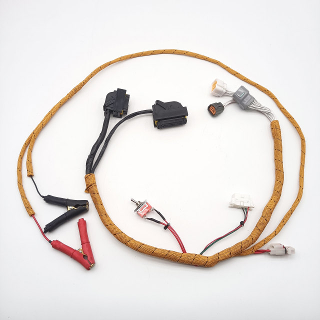 Wiring Harness for Isuzu 4HK1 6HK1 Engine Start Testing Cable High-quality Cable for Isuzu Excavator Computer Board Engin Start