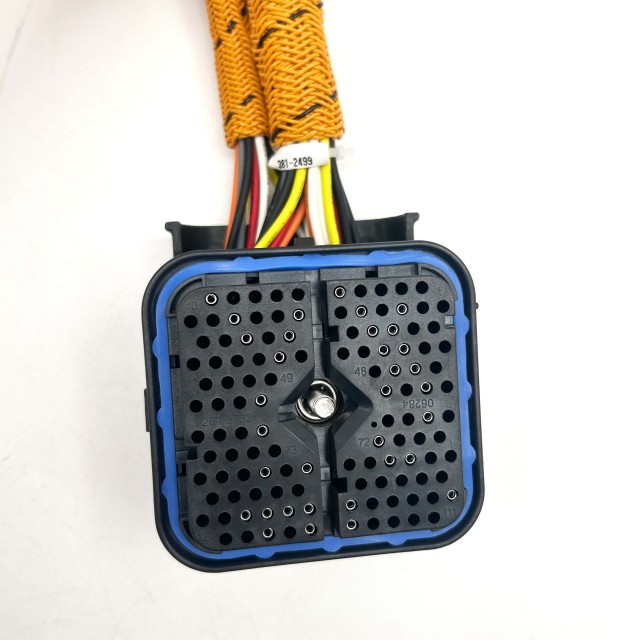 New Excavator Engine Wiring Cable Harness 381-2499 3812499 For Caterpillar CAT C7 Engine 324D/325D/329D
