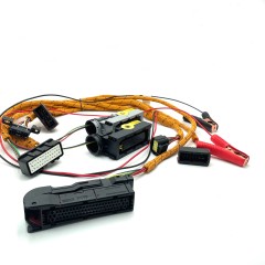 for volvo excavator Offline start controller unit diagnostic tool Engine Programming test brush wire harness Cable