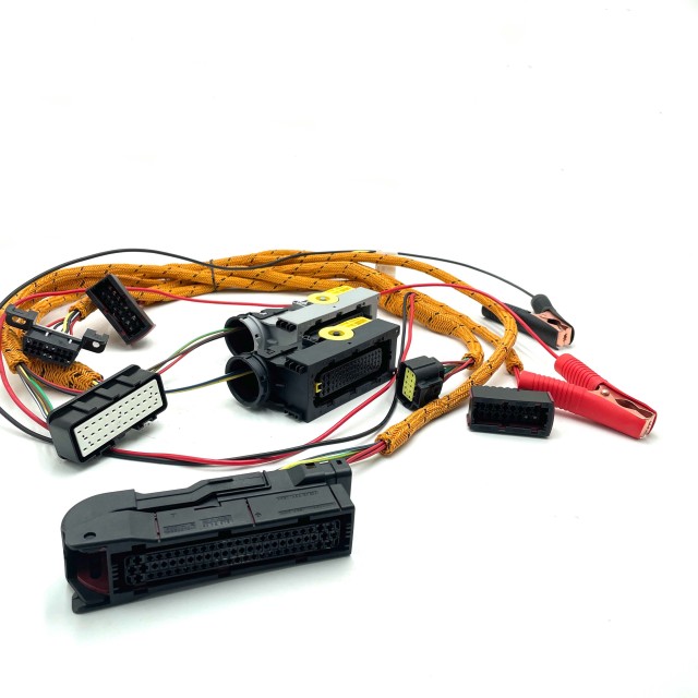 for volvo excavator Offline start controller unit diagnostic tool Engine Programming test brush wire harness Cable
