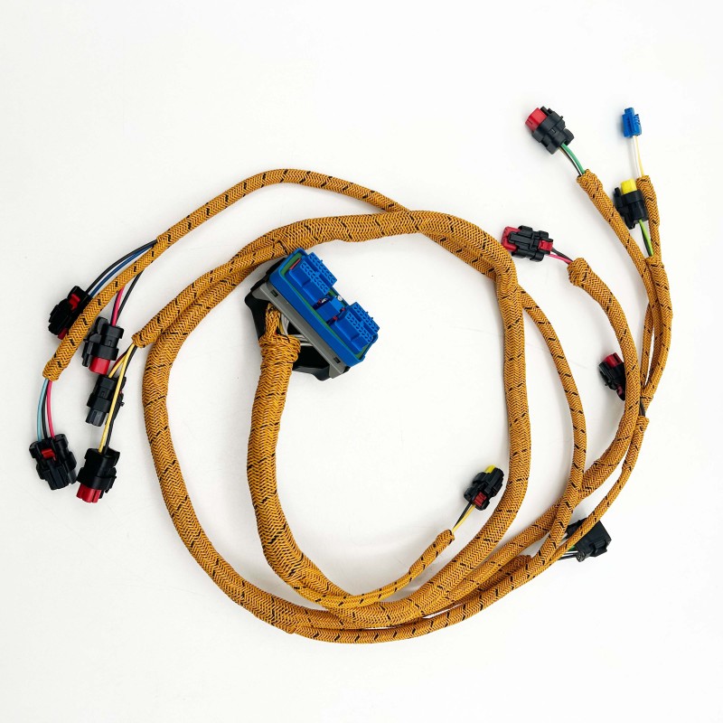 Excavator Parts 296-4617 2964617 For Caterpillar E320D E320D C6.4 Engine Wiring Harness Injector Cable